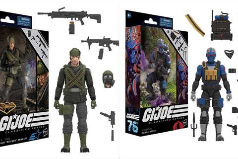 G.I. Joe Classified Night Force Big Ben and Range Viper