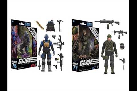 BREAKING NEWS! Leaked GIJoe Classified Range Viper & Big Ben Pics! Legends Squadron Supreme Too!