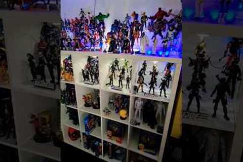 Using lights for action figure displays !