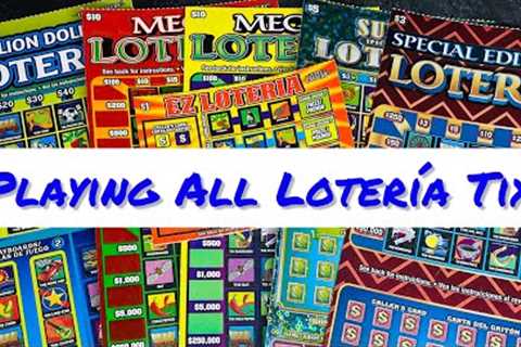 Determined to Win on Lotería Texas Lottety ScratchOff 💵 Playing $1 $3 $5 $10 and $20 Tickets.