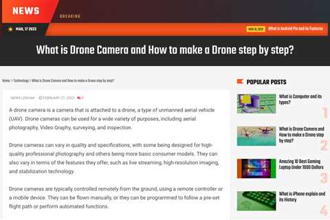 Exploring the Benefits of Drones and 3D Printing Solutions in the Drone Market