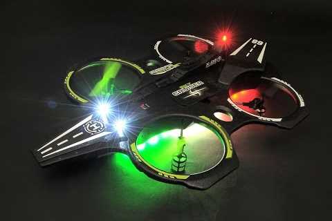 Sky Cruiser HeliCarrier Quadcopter