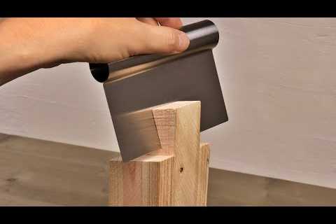 STAND – stop motion woodworking