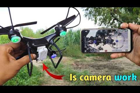 Complete Process Of Installing WiFi Camera In a Drone Quadcopter