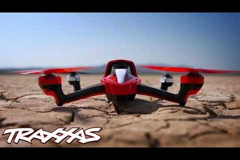 Aton Quadcopter at Insane Full Speed! | Traxxas