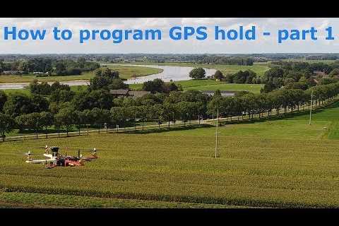 How to program a quadcopter GPS hold function part 1 – YMFC-32 – The STM32 – Arduino quadcopter