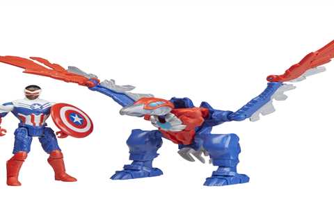 New Toy Line from @Hasbro – #Marvel Mech Strike Mechasaurs!