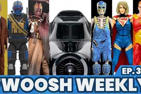 Weekly! Ep300: G.I.Joe Marvel Legends Star Wars DC Multiverse H.A.C.K.S. Dick Tracy Figure News!