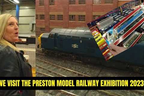 Preston Model Railway Exhibition 2023 Layouts & Bargains