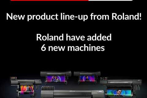 Roland Launch Six New Models