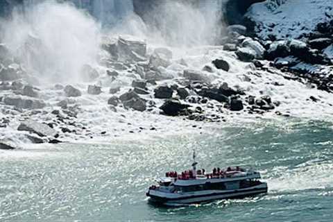 Niagara Falls Exploring Shops And Attractions Fun Walk March Break