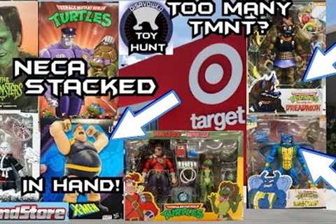 Toy Hunting STACKED NECA TMNT TARGET NEW MARVEL LEGENDS BLOB STAR WARS CLEARANCE TOYS X-MEN EPS226