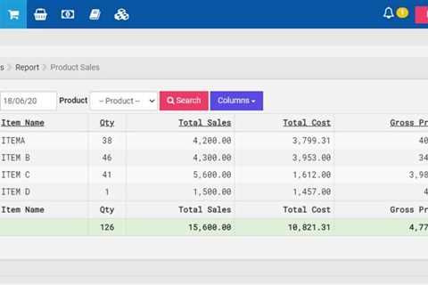 How to Create a Products Report on eBay