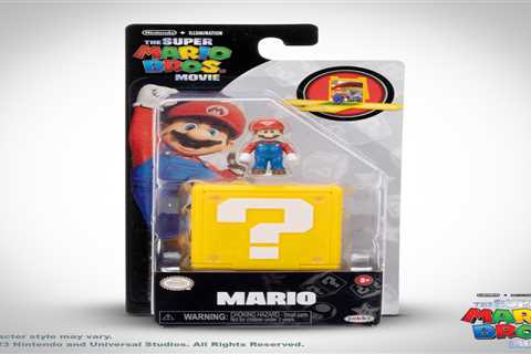 #JAKKS Pacific Reveals New The Super Mario Bros. Movie Toys With a Super Audience Giveaway at..