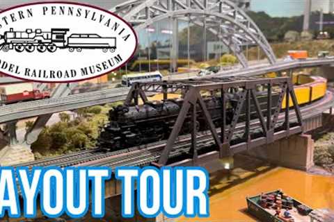 Western Pennsylvania Model Railroad Museum HO Scale LAYOUT TOUR WPMRM