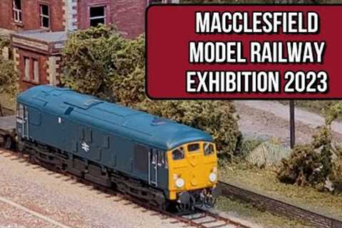 Macclesfield Model Railway Group Exhibition 2023