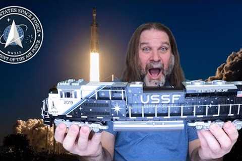 Wow! Lionel''s STUNNING New U.S. Space Force SD70ACe Train Engine