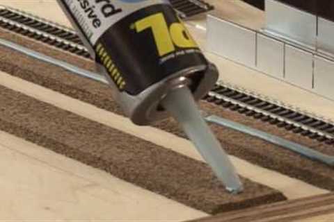 Laying Model Railroad Track: Tips and Tricks