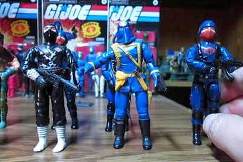 G.I.Joe 2004 20 out of the 77 Action Figures