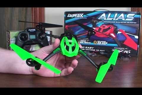 LaTrax Alias Quadcopter – Detailed Review and Indoor Flight