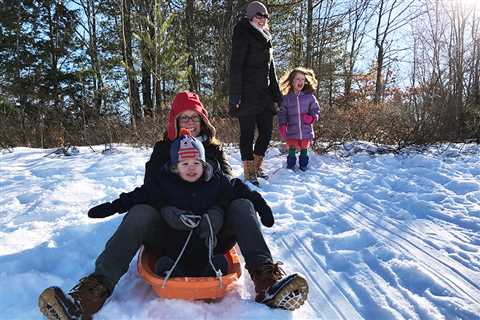 Best Sledding Hills in New Jersey for Families