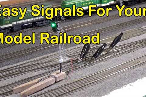 Easy Signals For Your Model Railroad (246)