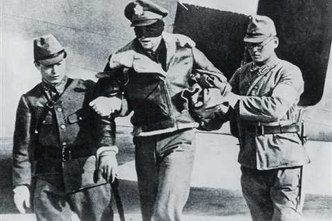 During WWII the Japanese Created A Law To Commit War Crimes