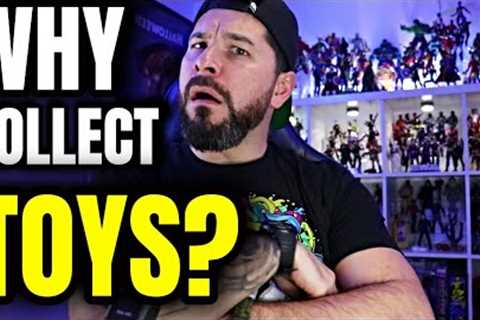 TOP 10 REASONS I COLLECT ACTION FIGURES #toyinfluencer #intotheam