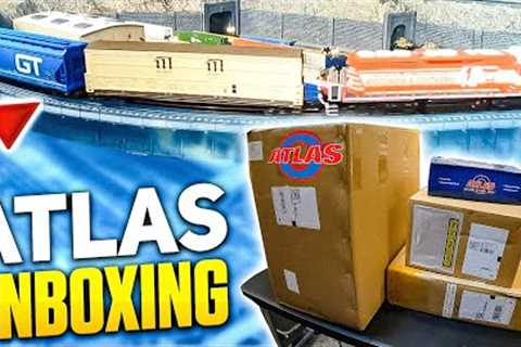 Unboxing New O Gauge Trains From Atlas - April 2023