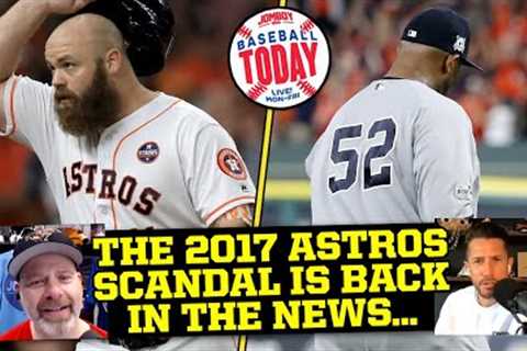 The 2017 Astros scandal is back in the news... | Baseball Today