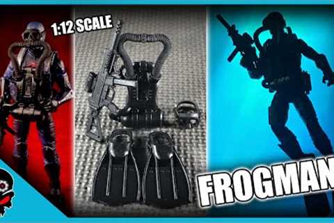 Frogman Assembly for G.I. Joe Classified action figures NECA Marvel Legends Scuba Set