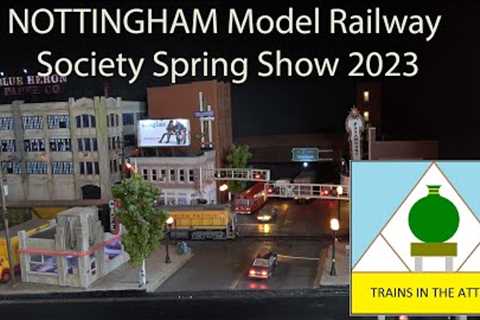 Nottingham Model railway society spring show Hucknall 2023