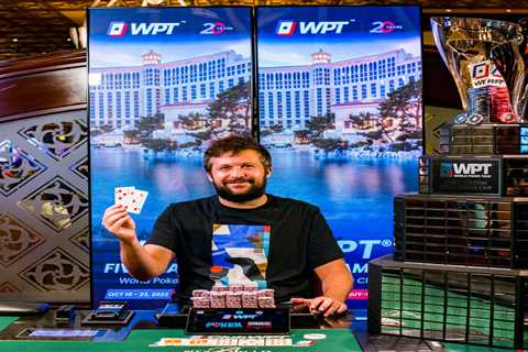 Chad Eveslage Becomes WPT Player of the Year