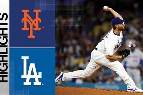 Mets vs. Dodgers Game Highlights (4/18/23) | MLB Highlights