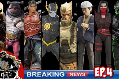 Ninja Action Figure News Ep4 : RamenToy, Marvel Legends, Valaverse Action Force, GI Joe , 5ktoys