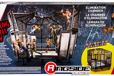 Get Trapped in the Mattel WWE Ringside Exclusive Elimination Chamber – IN STOCK!