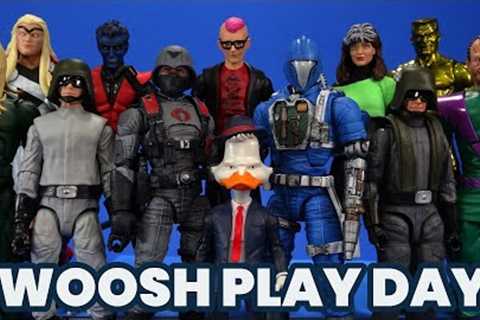 Fwoosh Play Day! Customs 3D Prints Third Party and Official Items for a 6-inch Display 04/20/23