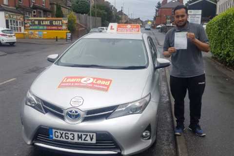 Driving Lessons Burley