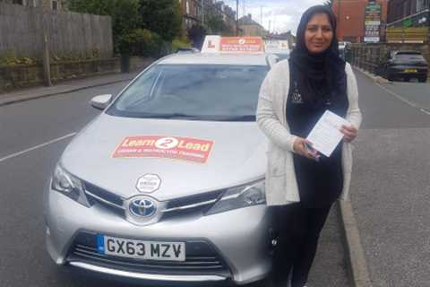 Driving Lessons Woodhouse