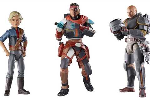 Hasbro Announces New Black Series Figures from The Bad Batch