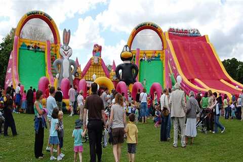 Safety Rules for Operating Inflatables During Holidays, Festivals, and Other Events