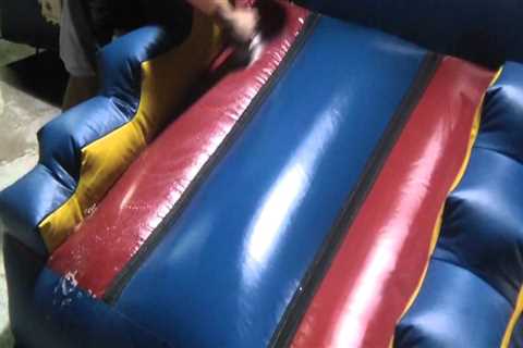 Cleaning a Moon Bounce: What You Need to Know