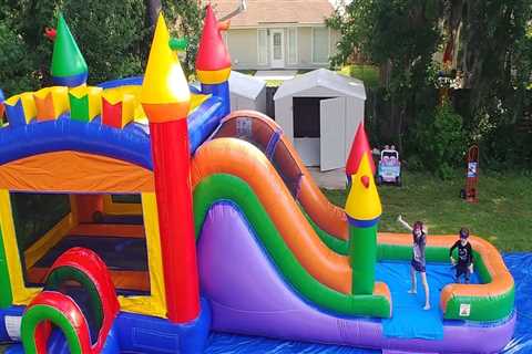 How Much Weight Can a Cloud 9 Bounce House Hold?