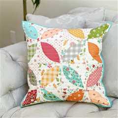 Orange Peel Pillow + Free Pattern