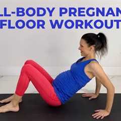 Pregnancy Exercises On The Floor / Pregnancy Floor Workout
