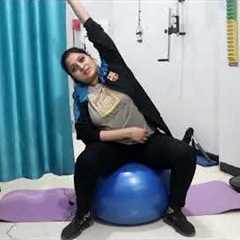 Exercises for Normal Delivery | Gym Ball Pregnancy Exercises | Third Trimester Pregnancy Exercises |