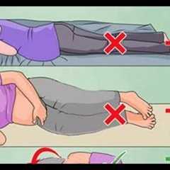 How to sleep during pregnancy || Best  Sleeping Position during pregnancy