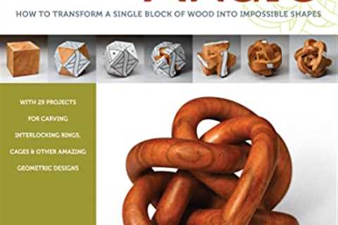 Woodcarving Magic: How to Transform A Single Block of Wood Into Impossible Shapes (Fox Chapel..