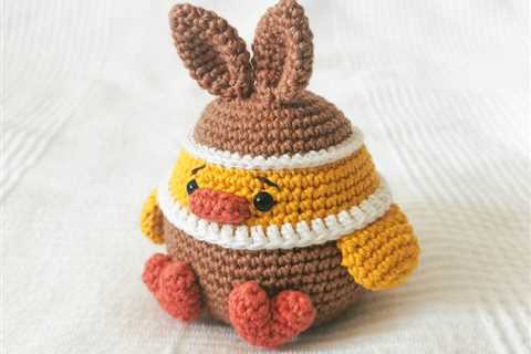 Tis The Season For The Cutest Easter Amigurumi Ever!