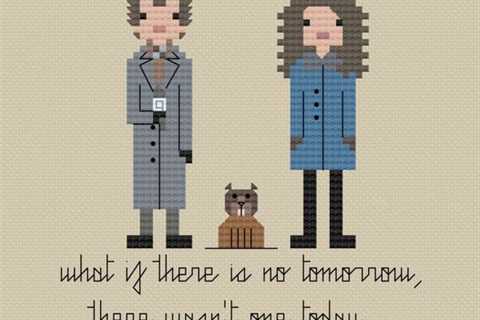 Groundhog Day Movie Cross Stitch Pattern